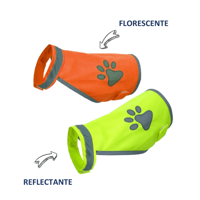 Capitas reflectantes para perros Talla S